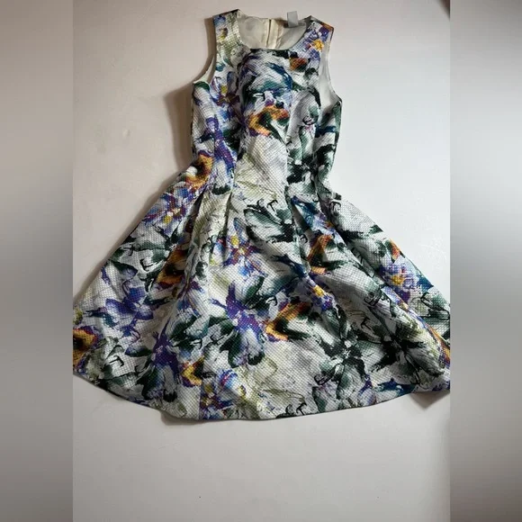 H&M‎ Multicolor Patterned Dress - Picture 6 of 6